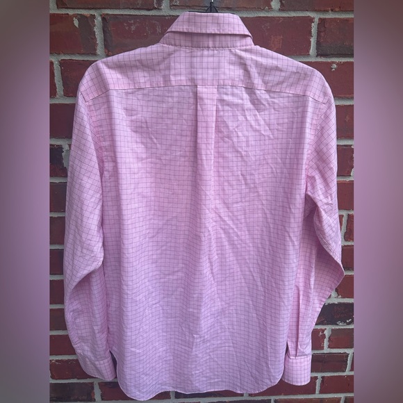 Lauren by Ralph Lauren Mens Long Sleeve Button Down Classic Fit Noniron Shirt - Picture 2 of 5